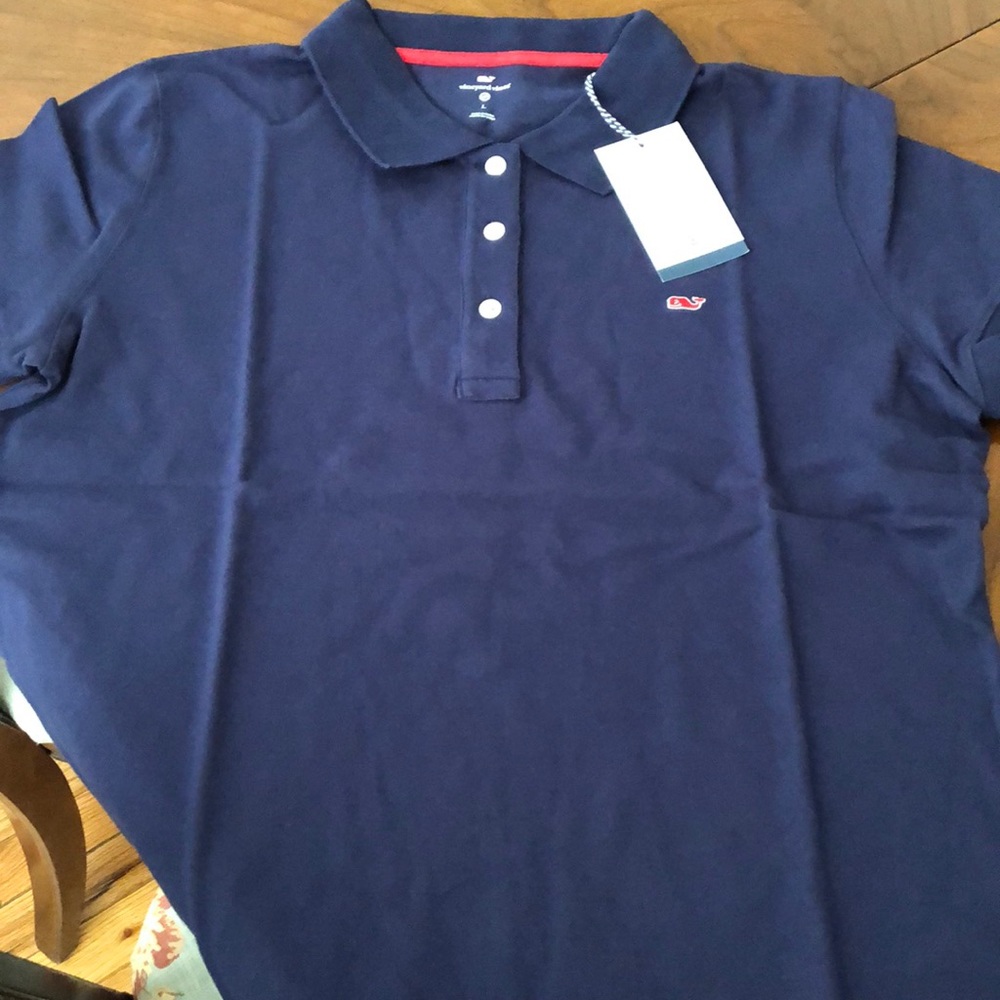 Vineyard Vines for Target polo shirt